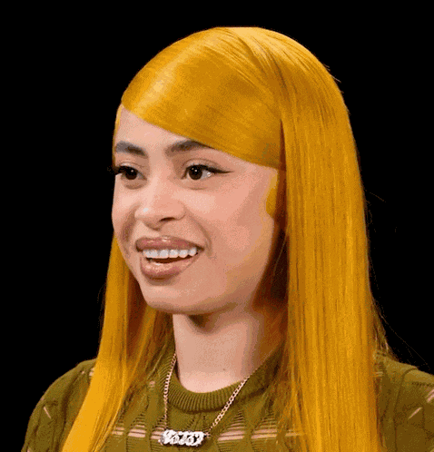 Ice Spice Hot Ones GIF