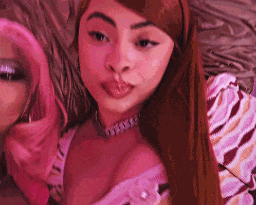 Ice Spice Nicki Minaj GIF