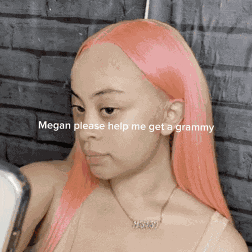 Ice Spice Tanked Grammys GIF