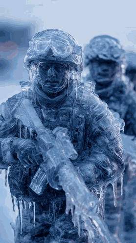Ice Storm Support Ice GIF