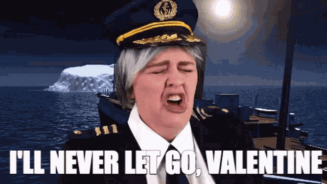 Iceberg Valentine Ocean Valentine GIF