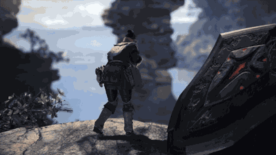 Iceborne Intro Legiana レイギエナ GIF
