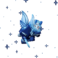 Icedagger Phighting Sticker