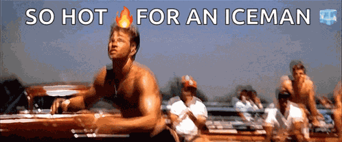 Iceman Iceman Top Gun GIF