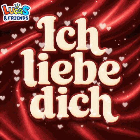 Ich Liebe Dich I Love You GIF