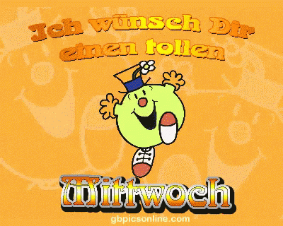 Ich Wünsche Dir Einen Tollen Mittwoch GIF