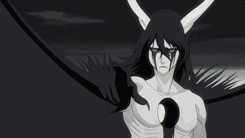 Ichigo Vs Ulquiorra Cero GIF