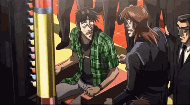 Ichijou Kaiji GIF