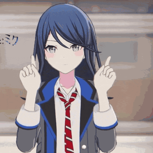 Ichika Hoshino Project Sekai GIF