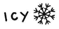 Icy Snowflake Sticker