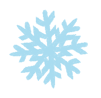 Icy Snowflake Sticker