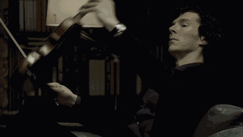 I'D Like To See You Try Sherlock GIF