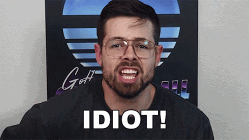 Idiot Basically Homeless GIF