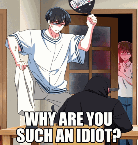 Idiot Dummy GIF