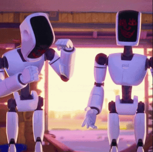 Idiot Robots GIF