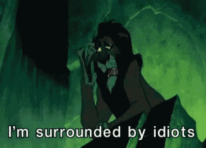 Idiots Lion King GIF