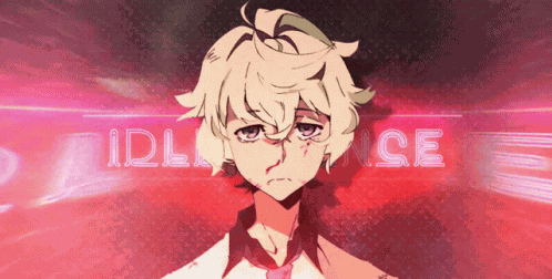 Idleglance Kiznaiver GIF
