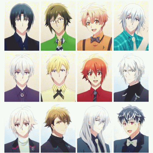 Idolish7 Loona GIF