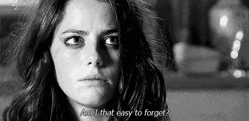 If He Didn’t Text You Today, It Does Not Mean He Is Over You Forever. GIF