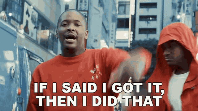 If Said I Got It Then I Did That Yg GIF