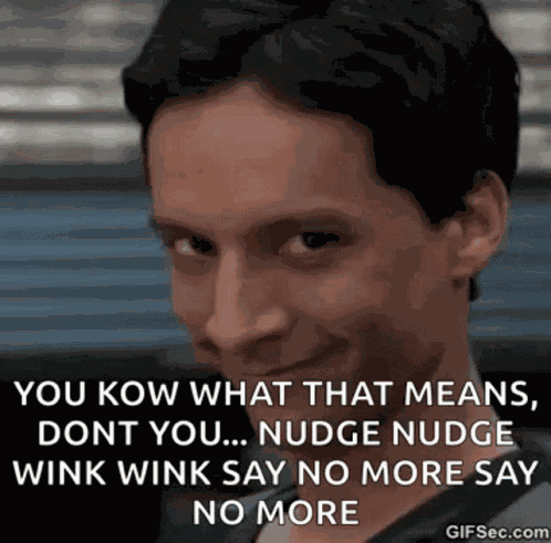 If You Know What I Mean Iykwim GIF