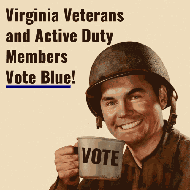 If Youre Voting In A Free Election Thank A Soldier GIF