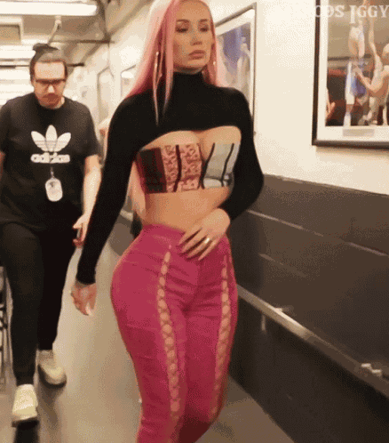Iggy Azalea Sally Walker GIF