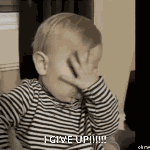 Igiveup Ohmy GIF