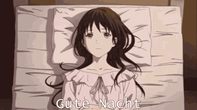 Iglitch Anime Head Pat Gutes Nacht GIF