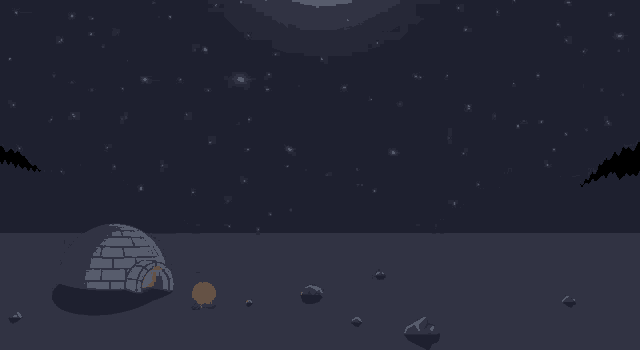 Igloo Fire GIF