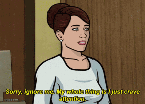 Ignore Me GIF