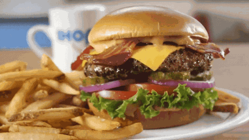 Ihop Burgers GIF