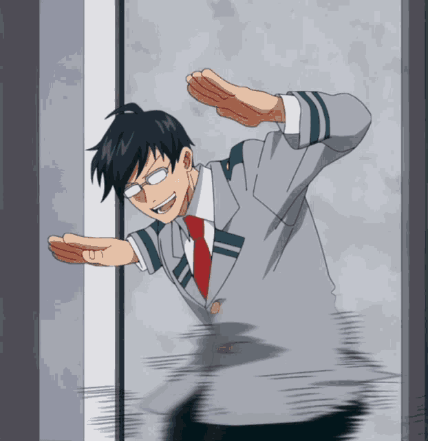 Iida Mha GIF