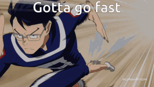 Iida Tenya My Hero Academia GIF