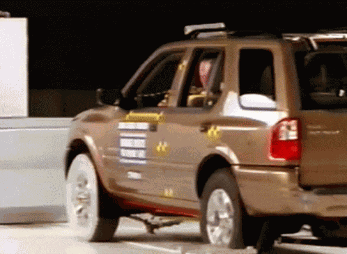 Iihs Crash Test GIF