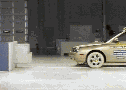 Iihs Crash Test GIF