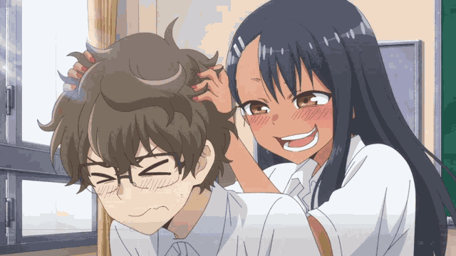 Ijiranaide Nagatoro Nagataro GIF