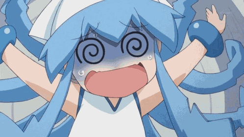 Ika Musume Squid Girl GIF