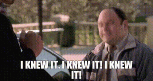 Iknewit Shallowhal GIF