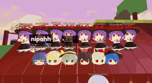 Iku Nagae Touhou Project GIF