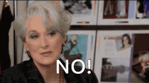 Il Diavolo Veste Prada Miranda GIF