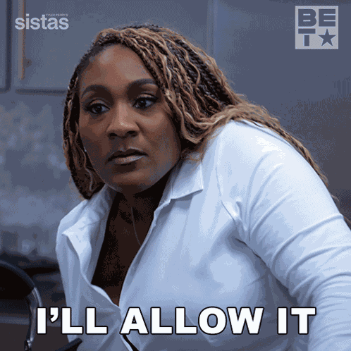 I'Ll Allow It Daniella King GIF