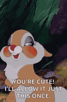 I’ll Allow It Flirty GIF
