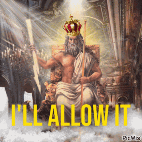 Ill Allow It GIF