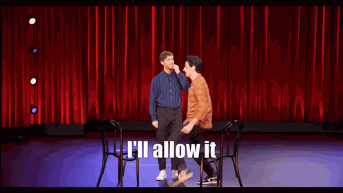 I'Ll Allow It Middleditch And Schwartz GIF