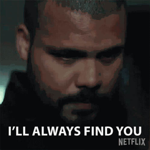 Ill Always Find You Curtis GIF