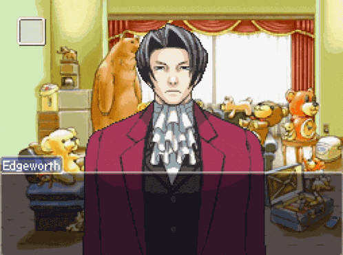Ill Be Taking This For Now Edgeworth GIF