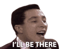 Ill Be There Smokey Robinson Sticker