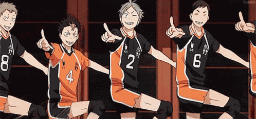 Ill Cheer For You Haikyuu GIF
