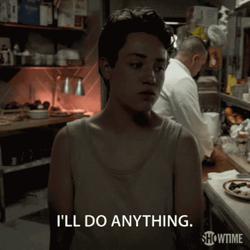 Ill Do Anything Annoyed GIF